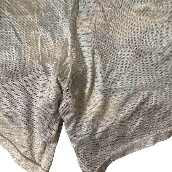 Quiksilver Edition ~ Mens White and Blue Floral Boardshorts ~ size 36 - Picture 14 of 14